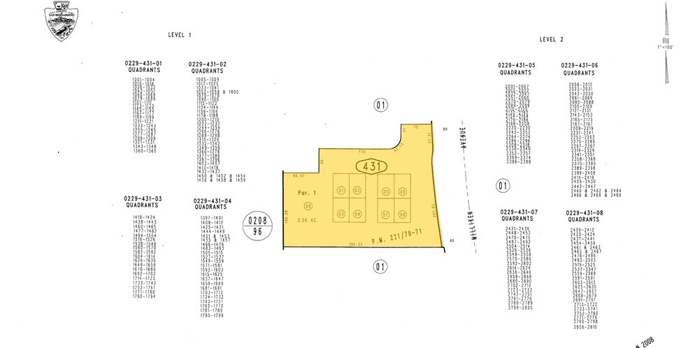 8112 Milliken Ave, Rancho Cucamonga, CA à louer - Plan cadastral – Image 3 sur 28