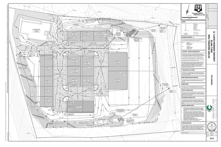 3950 E US Highway 80, Longview, TX à louer - Plan de site – Image 1 sur 3