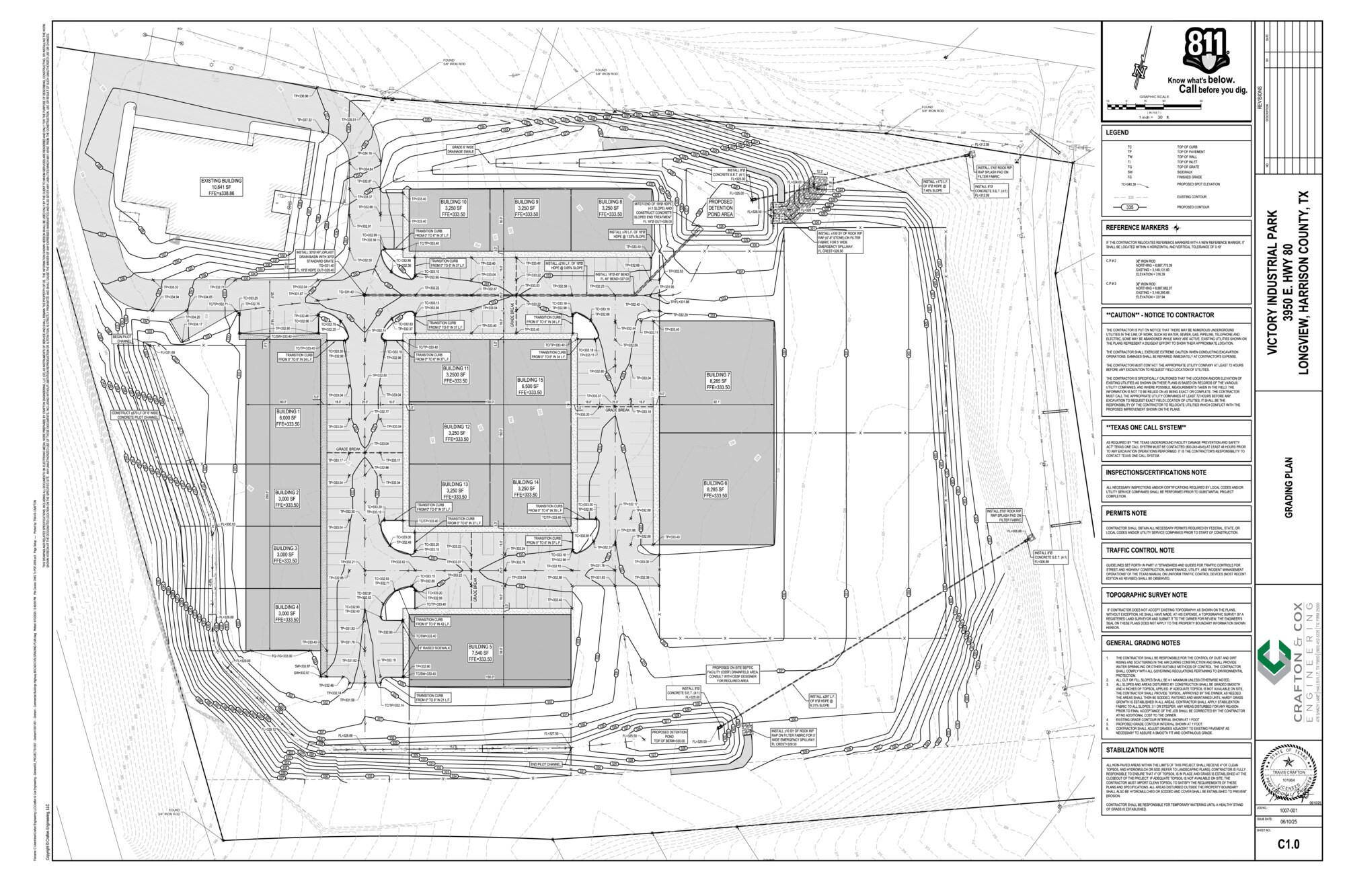 3950 E US Highway 80, Longview, TX à louer Plan de site– Image 1 sur 4
