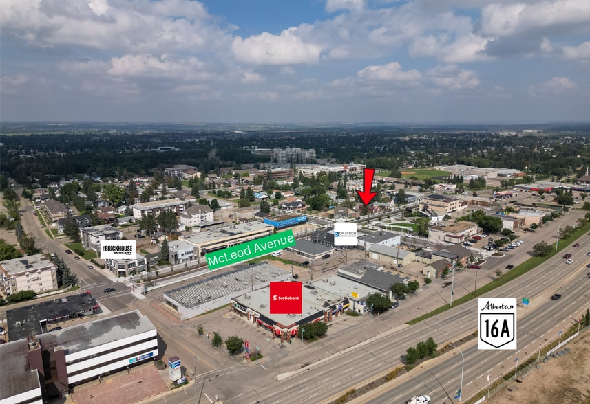 309 Mcleod Av, Spruce Grove, AB à vendre - Aérien – Image 1 sur 9
