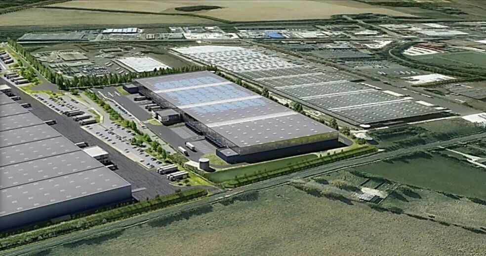 Industriel/Logistique dans Tournan-en-Brie à louer - Photo de l’immeuble – Image 3 sur 4