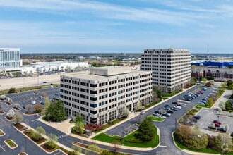 1500 McConnor Pky, Schaumburg, IL - VUE AÉRIENNE  vue de carte