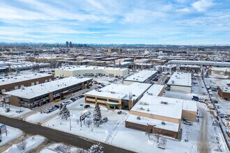 3605 32nd St NE, Calgary, AB - Vue aérienne vue de carte