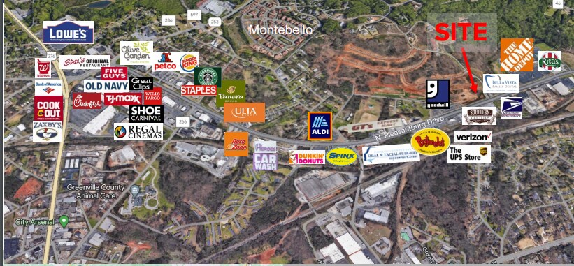 0 N. Pleasantburg Dr, Greenville, SC à vendre Photo principale– Image 1 sur 2