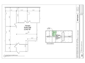 2200 W Commercial Blvd, Fort Lauderdale, FL à louer Plan de site– Image 1 sur 1