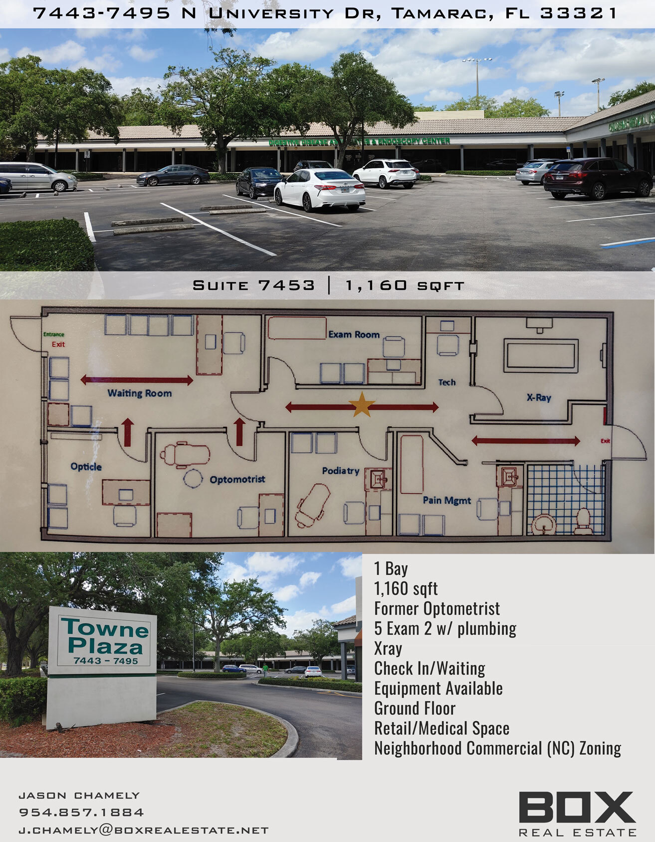 7443-7495 N University Dr, Tamarac, FL à louer Photo intérieure– Image 1 sur 11