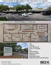 7443-7495 N University Dr, Tamarac, FL à louer Photo intérieure– Image 1 sur 11