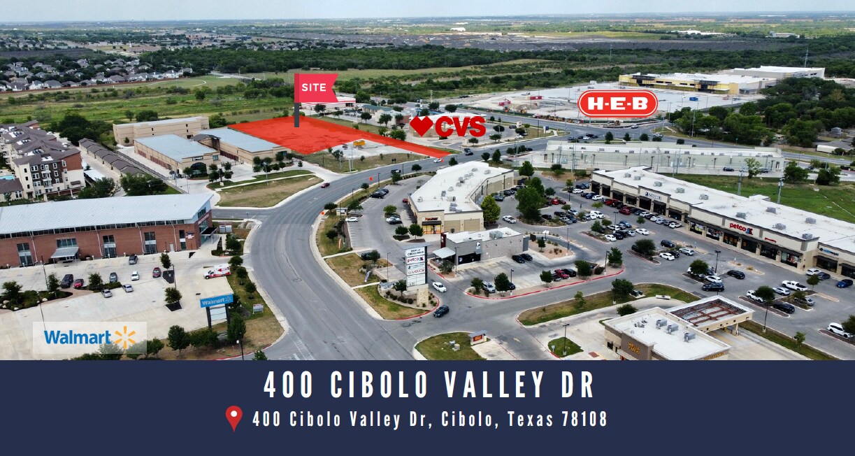 400 Cibolo Valley Dr, Cibolo, TX à louer Photo principale– Image 1 sur 7
