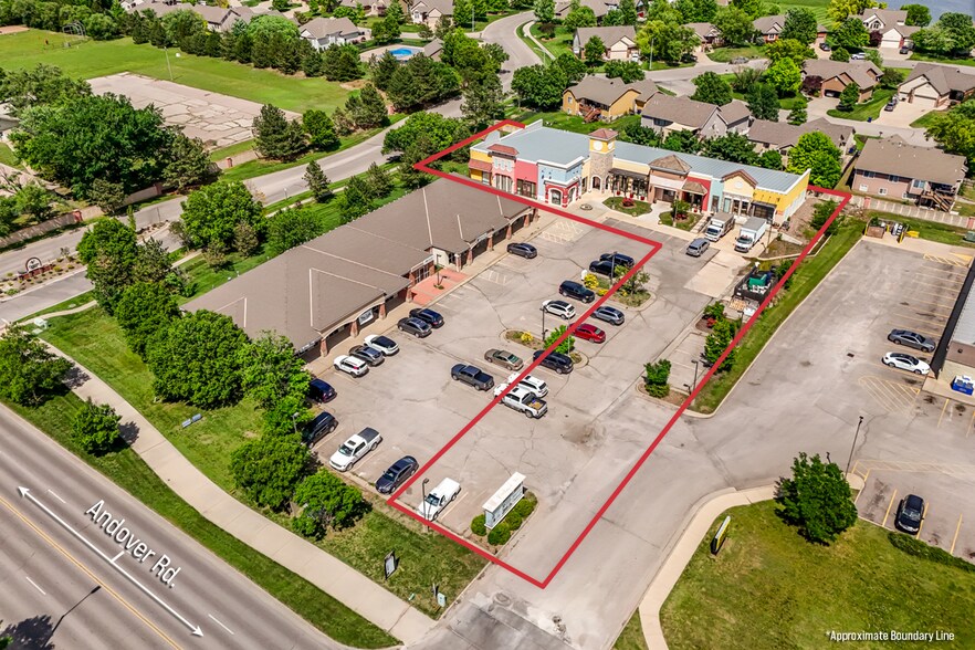 736 N Andover Rd, Andover, KS à vendre - Photo principale – Image 1 sur 53