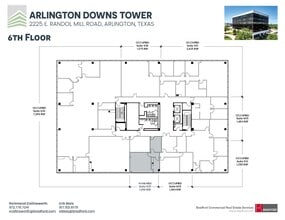2225 E Randol Mill Rd, Arlington, TX à louer Plan d’étage– Image 1 sur 2