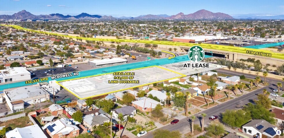 SR-51 & McDowell Rd SWC, Phoenix, AZ à louer - Photo principale – Image 1 sur 3