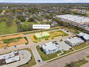 9041 Mid Cities Blvd, North Richland Hills, TX - Vue aérienne  vue de carte