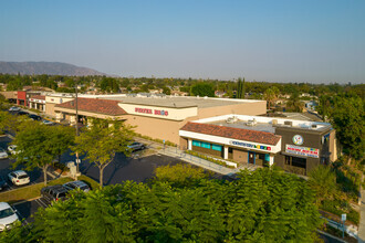 1181-1195 E Magnolia Ave, Corona, CA - VUE AÉRIENNE  vue de carte - Image1
