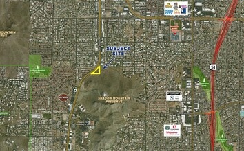 SSEC Cave Creek & Greenway, Phoenix, AZ - VUE AÉRIENNE  vue de carte - Image1