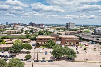 1401 N Central Expy, Richardson, TX - VUE AÉRIENNE  vue de carte