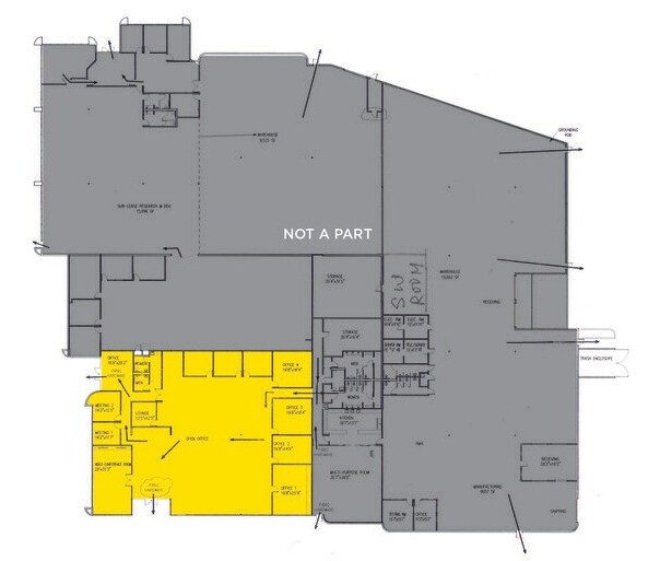 1 Morgan, Irvine, CA à louer Plan d’étage– Image 1 sur 1