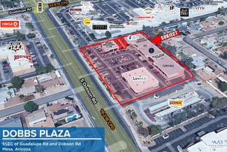 Plus de détails pour 2909-2917 S Dobson Rd, Mesa, AZ - Local commercial à louer