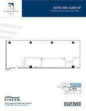 11757 Katy Fwy, Houston, TX à louer Plan d’étage– Image 1 sur 1