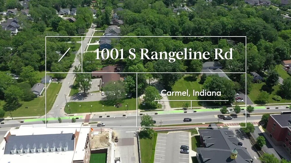 S Rangeline Rd, Carmel, IN à vendre - Vidéo sur l’annonce professionnelle – Image 2 sur 6