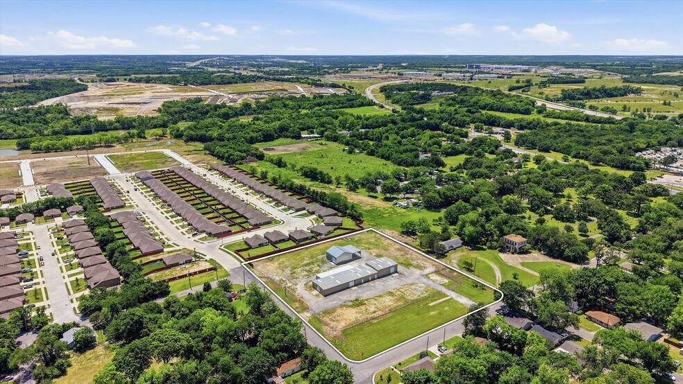 224 E Cottage St, Sherman, TX à louer - Aérien – Image 1 sur 25