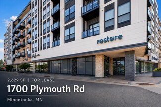 Plus de détails pour 1700 Plymouth Rd, Minnetonka, MN - Local commercial à louer