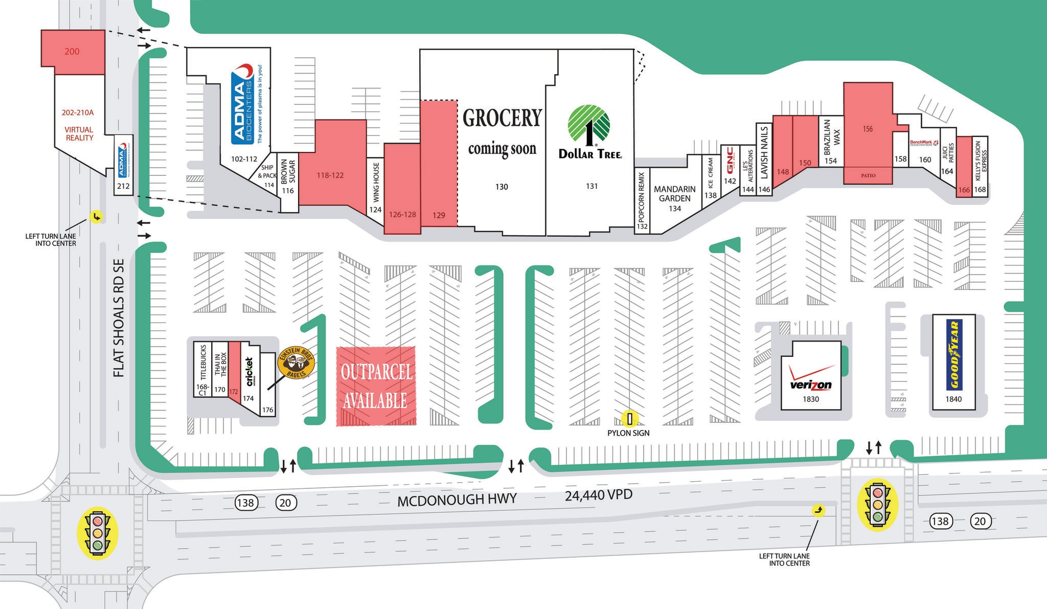 1810 Highway 20 SE, Conyers, GA à louer Photo intérieure– Image 1 sur 1