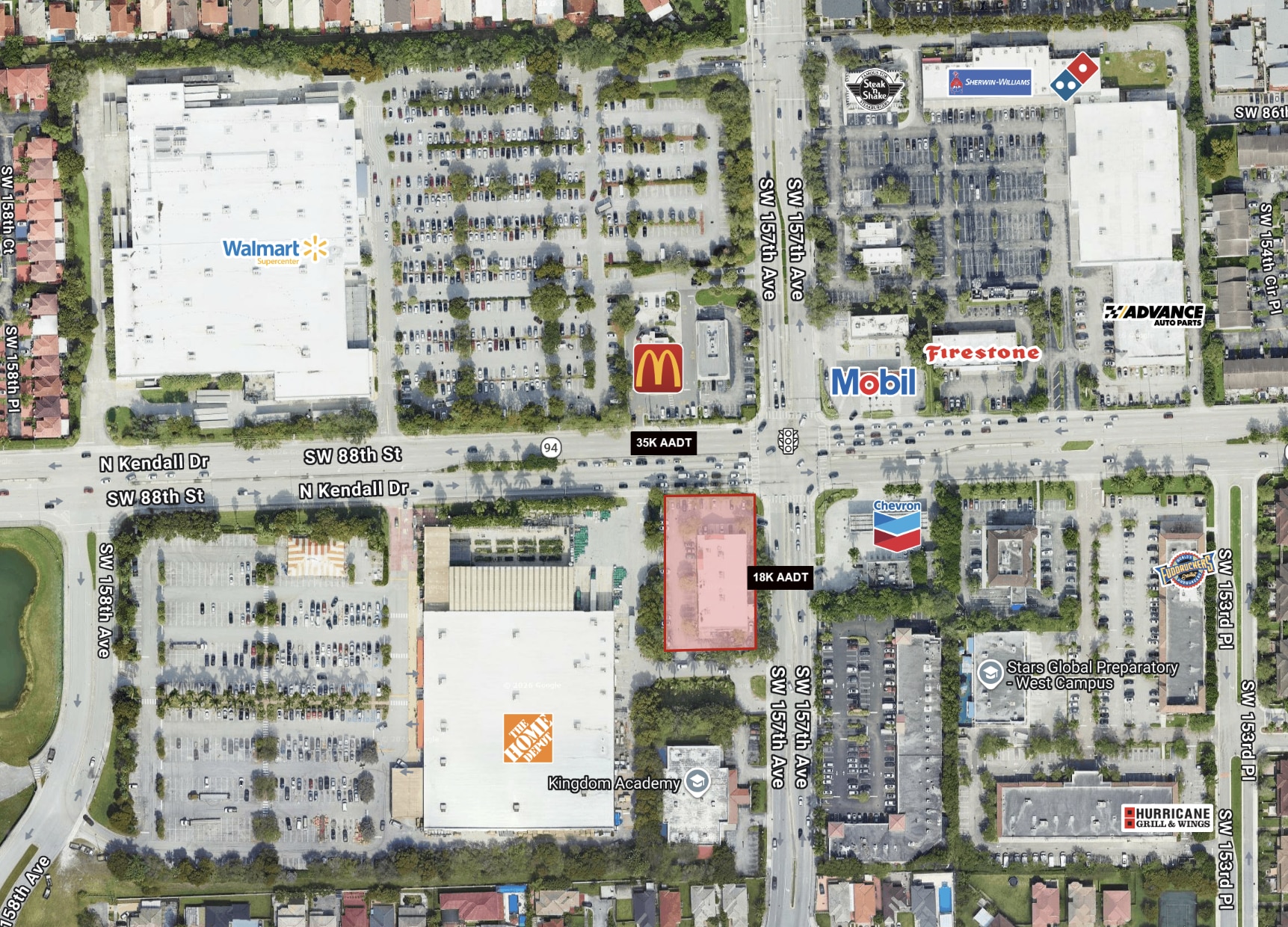 15700 SW 88th St, Miami, FL à louer Photo intérieure– Image 1 sur 2