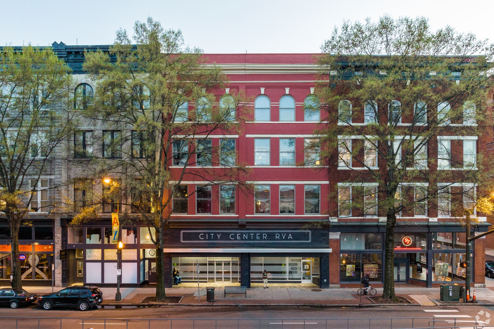 23 W Broad St, Richmond, VA à louer Photo principale– Image 1 sur 9