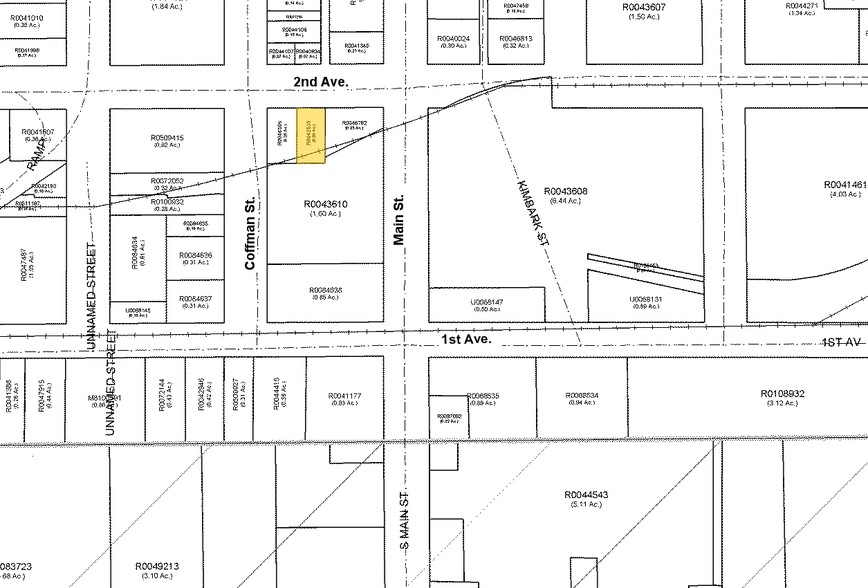 611 2nd Ave, Longmont, CO à vendre - Plan cadastral – Image 2 sur 49