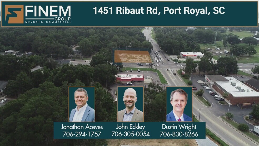 1451 Ribaut Road, Port Royal, SC à louer - Vidéo sur l’annonce professionnelle – Image 2 sur 14