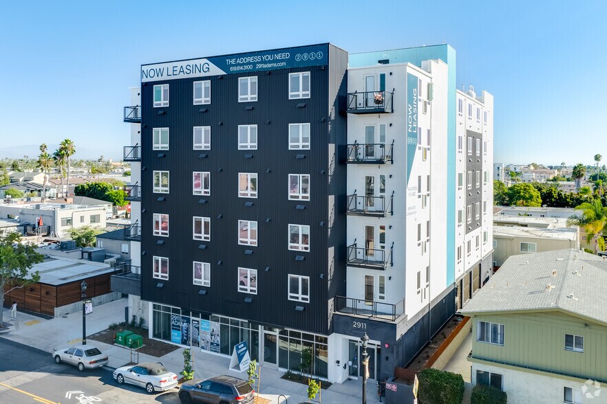 2911 Adams Ave, San Diego, CA à vendre - Photo principale – Image 1 sur 30