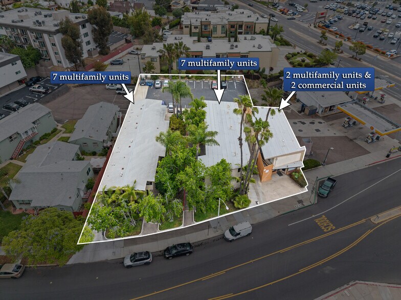 7932-7936 La Mesa Blvd, La Mesa, CA à vendre - Photo de l’immeuble – Image 1 sur 18