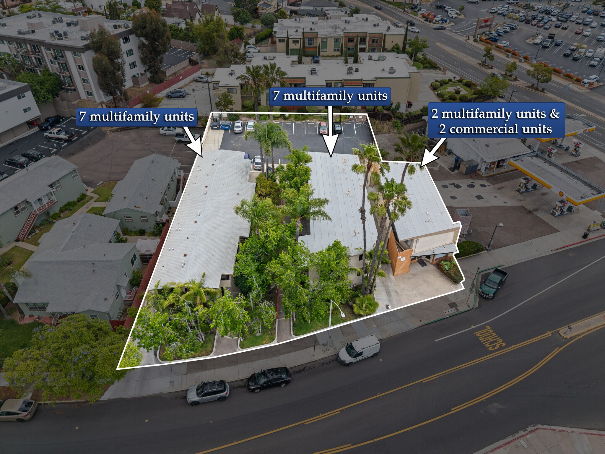 7932-7936 La Mesa Blvd, La Mesa, CA à vendre Photo de l’immeuble– Image 1 sur 19