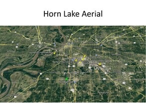 Hurt Road & Hwy 302, Horn Lake, MS à louer Plan de site– Image 2 sur 2
