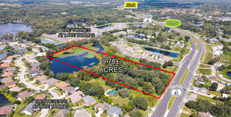 Plus de détails pour 5927 Land O Lakes Blvd, Land O' Lakes, FL - Terrain à vendre