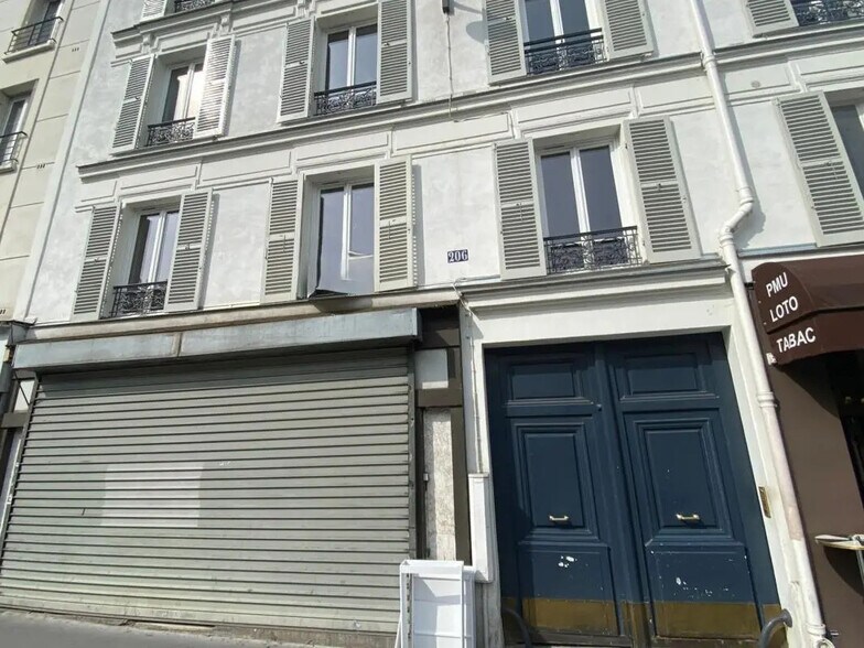 Local commercial dans Paris à louer - Photo de l’immeuble – Image 1 sur 7