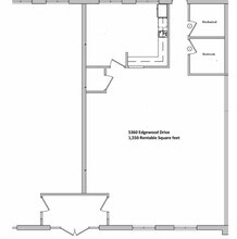 5354-5372 Edgewood Dr, Mounds View, MN à louer Plan d’étage– Image 1 sur 1
