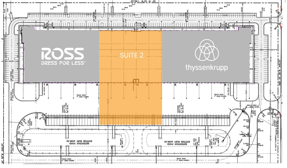 950 Industrial Rd, Santa Teresa, NM à louer - Plan de site – Image 2 sur 2