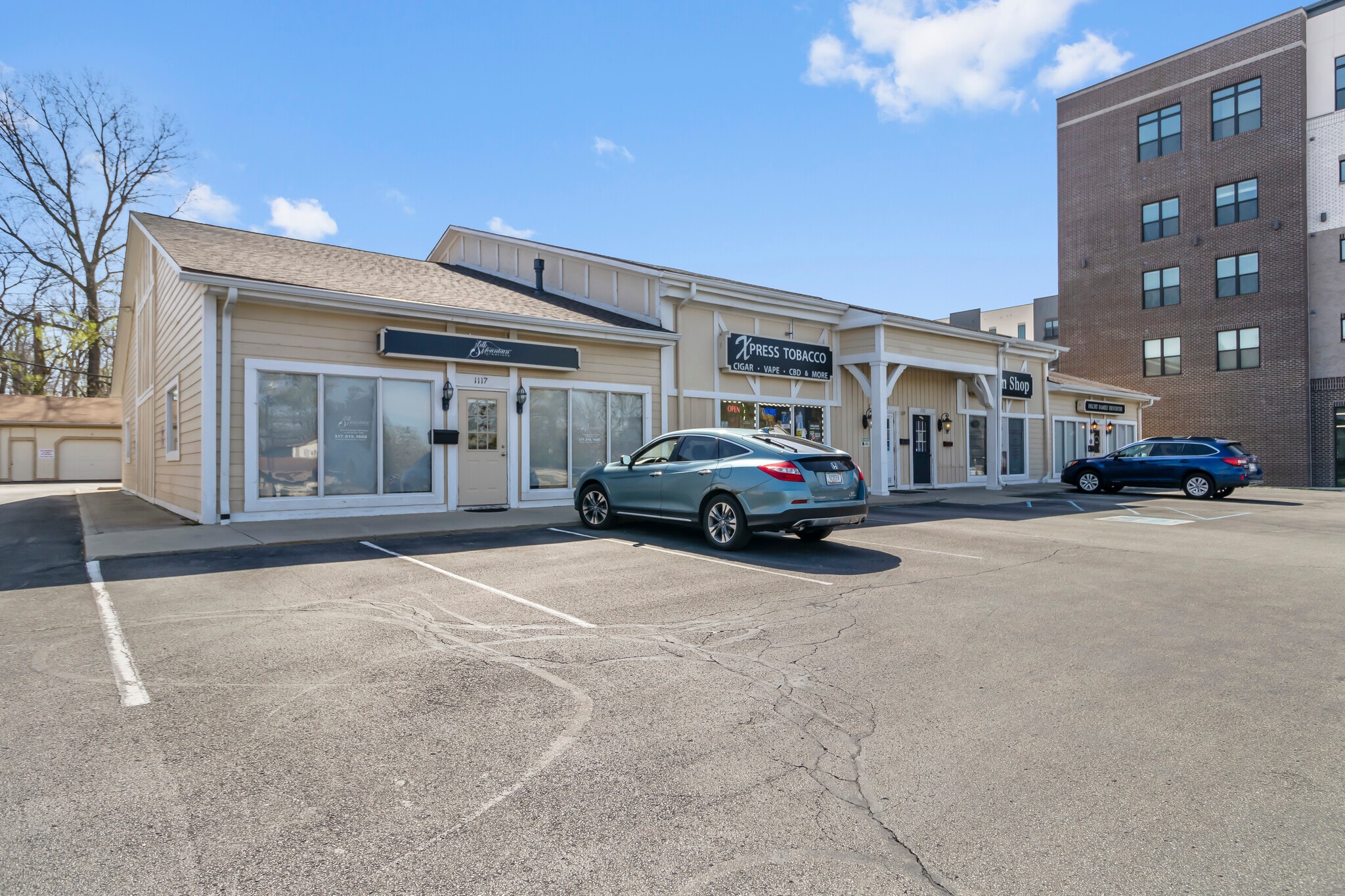 1117-1123 S Range Line Rd, Carmel, IN à louer Photo de l’immeuble– Image 1 sur 17