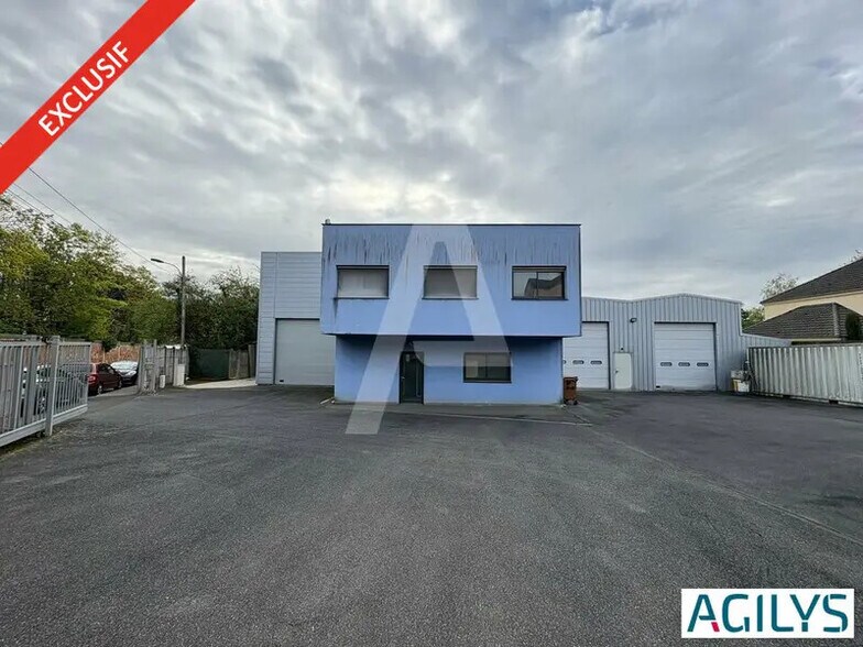 Local d'activités dans Châtenay-Malabry à vendre - Photo de l’immeuble – Image 1 sur 8