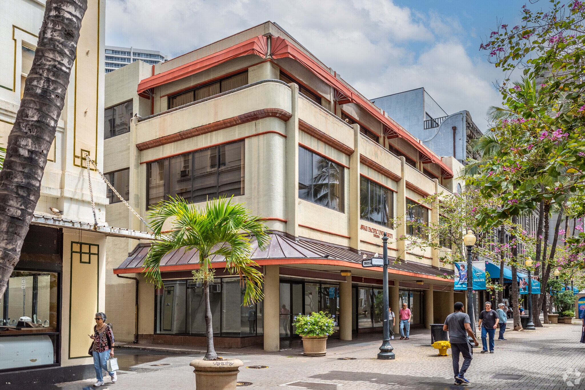 1166 Fort Street Mall, Honolulu, HI à vendre Photo de l’immeuble– Image 1 sur 8