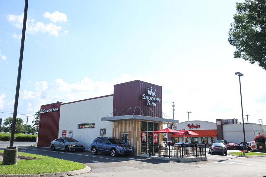 15544-15580 Old Hickory Blvd, Nashville, TN à louer - Photo de l’immeuble – Image 2 sur 5