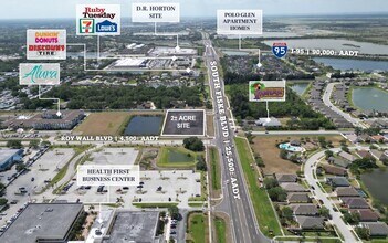 777 Roy Wall Blvd, Rockledge, FL - VUE AÉRIENNE  vue de carte - Image1