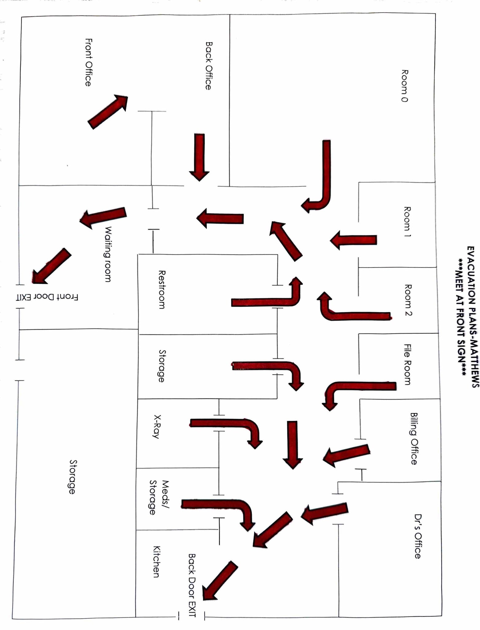 2950 Senna Dr, Matthews, NC à louer Plan de site– Image 1 sur 12