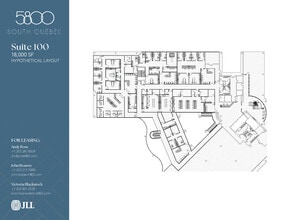 5800 S Quebec St, Greenwood Village, CO à louer Plan d’étage– Image 2 sur 2