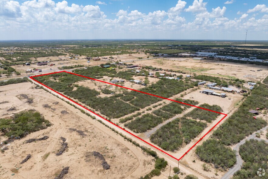 HWY 83, Laredo, TX à vendre - Aérien – Image 3 sur 35
