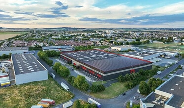 3 Avenue Des Freres Lumiere, Goussainville, VDO - Vue aérienne  vue de carte