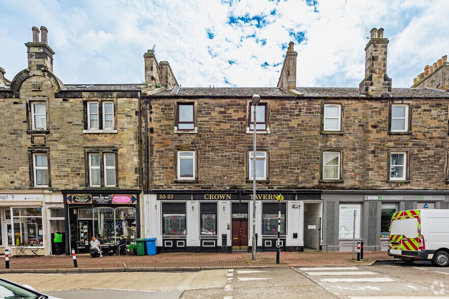 55 High St, Kinghorn à vendre - Photo de l’immeuble – Image 1 sur 3