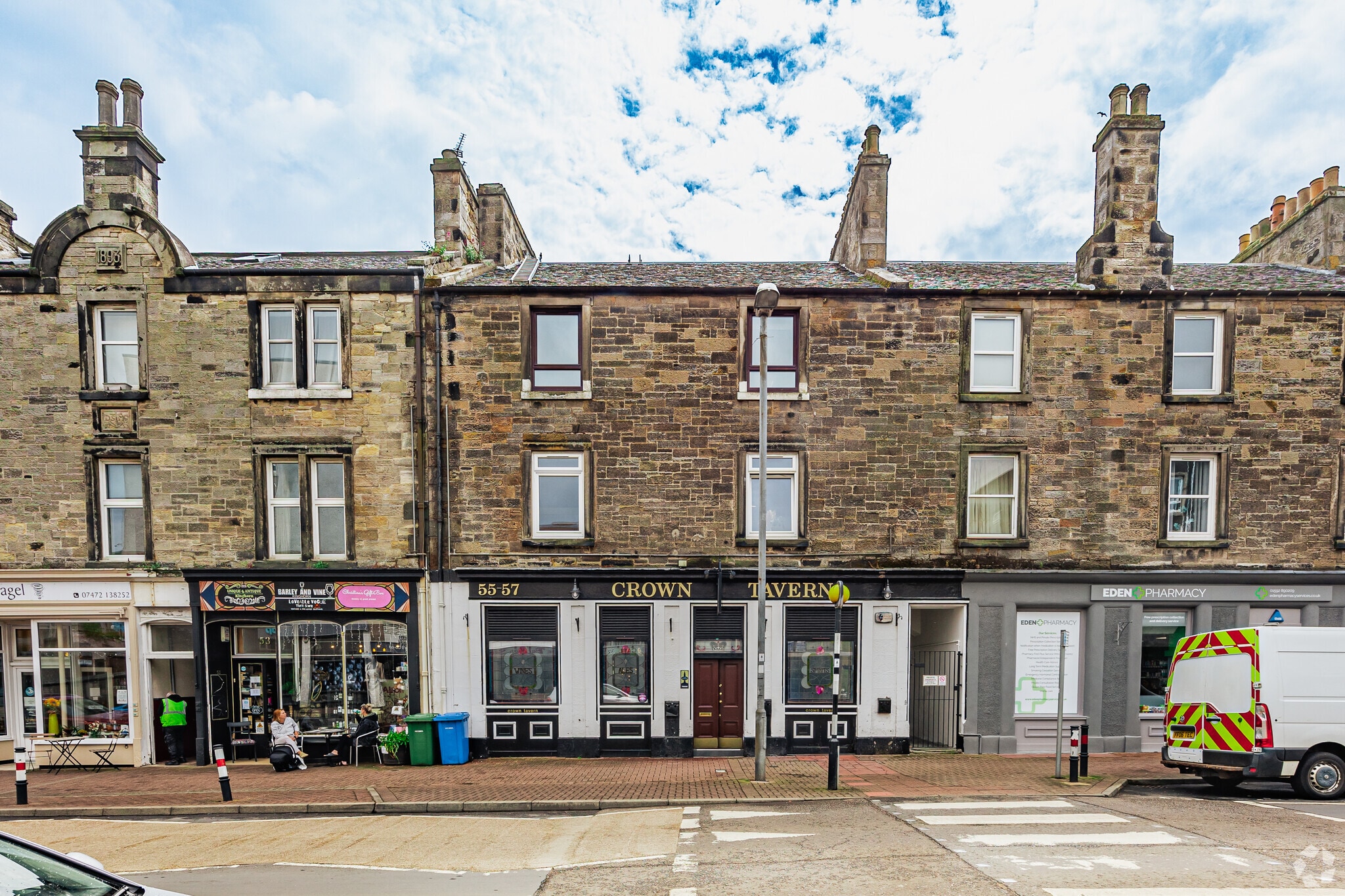 55 High St, Kinghorn à vendre Photo de l’immeuble– Image 1 sur 4