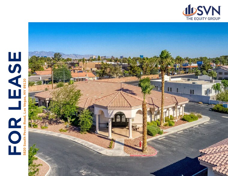 5820 S Pecos Rd, Las Vegas, NV à louer - Photo de l’immeuble – Image 1 sur 10